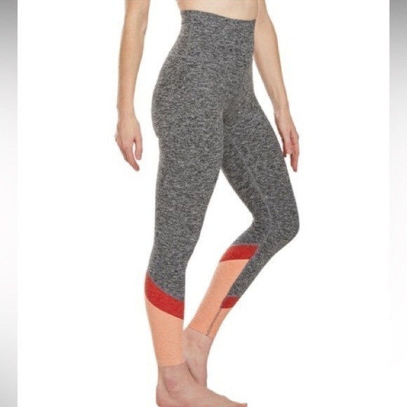 BEYOND YOGA Summit Performance Color Block Spacedye Legging - Picture 1 of 7